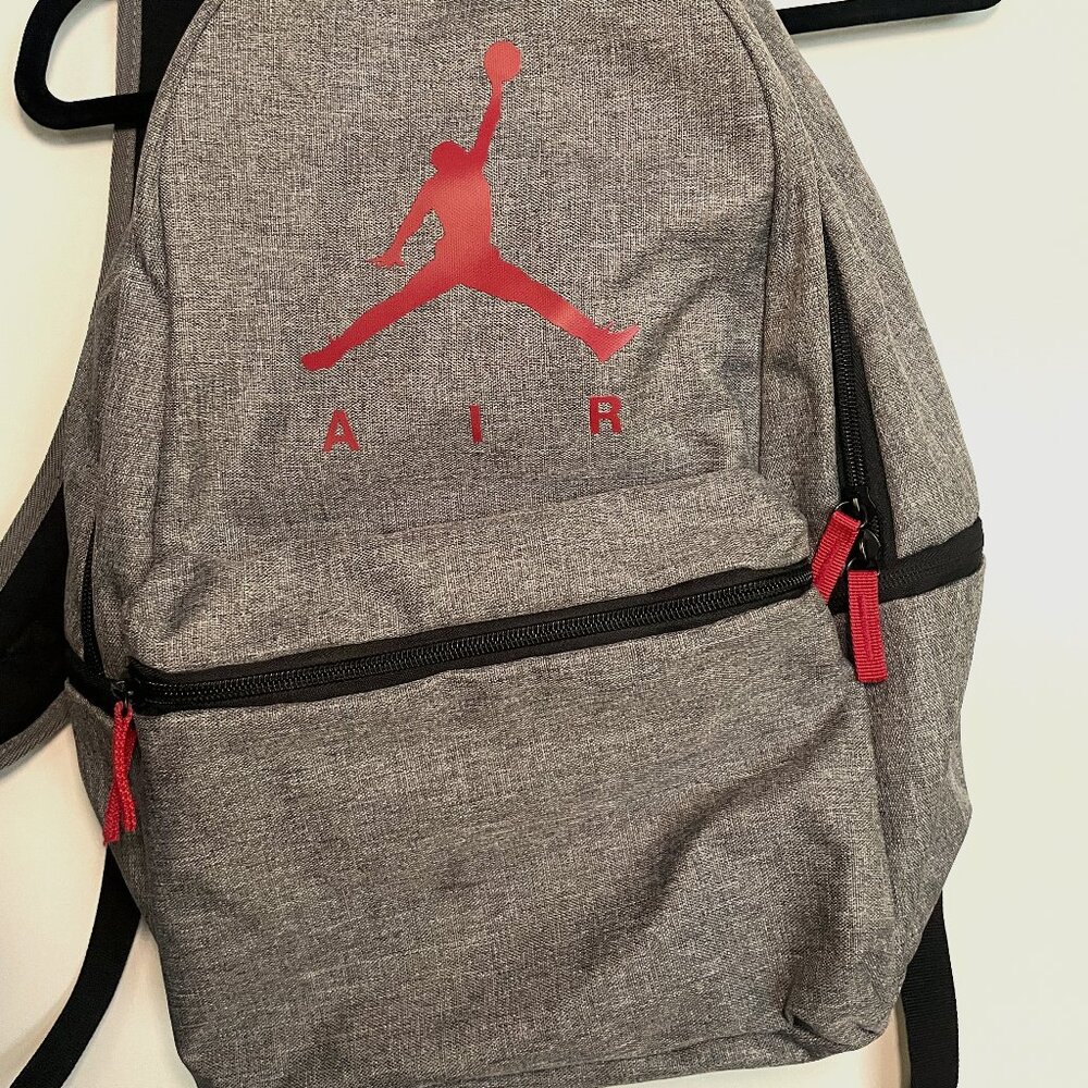 Grey Jordan Nike Backpack